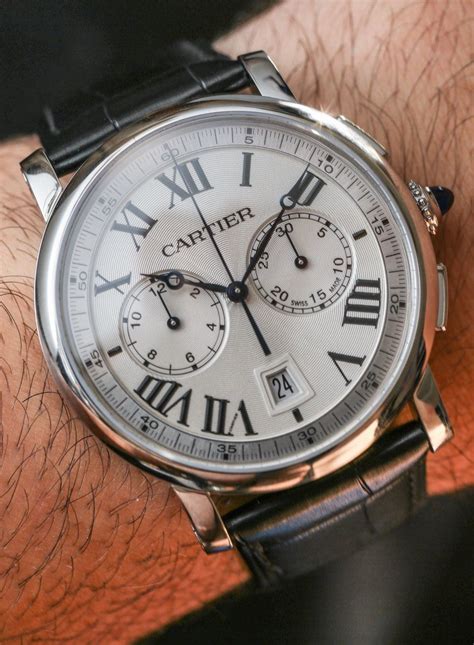 cartier watch 2015|cartier chronograph watches for men's.